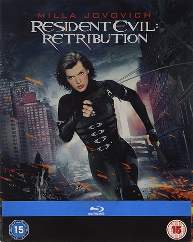 Resident Evil - Retribution Steelbook (15) 2012 - CeX (UK